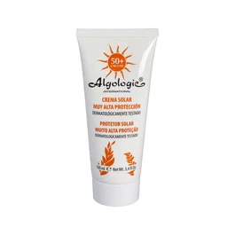 Algologie Crema Solar Protector Facial y Corporal SPF 50+ Muy Alta Protección - 100 ml