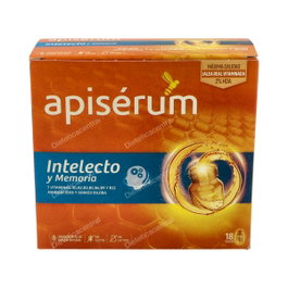 APISERUM intelecto 18 viales