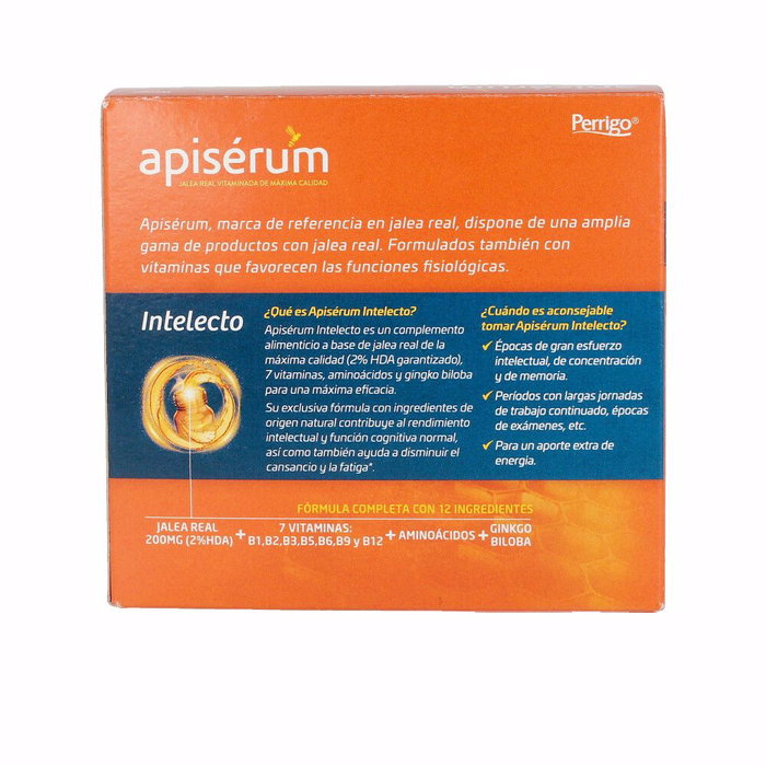 Apisérum Intelecto 18 viales Apisérum Intelecto 18 viales
