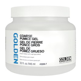Golden Coarse Pumice Gel 946 ml