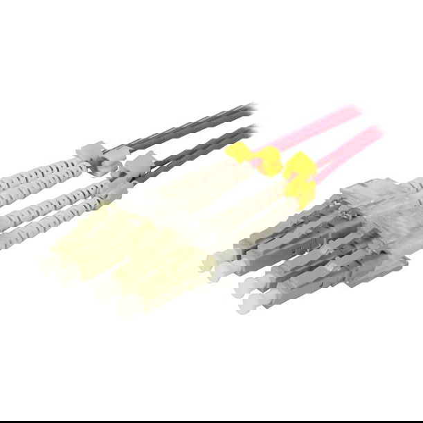 Synergy21 Patch Cord de Fibra Óptica LWL-2-Faser-Patchk. OM4, 1 m, LC-LC, 50/125 um, Bidireccional, Diámetro 2 mm, Color Violeta, S216763 Synergy21 Patch Cord de Fibra Óptica LWL-2-Faser-Patchk. OM4, 1 m, LC-LC, 50/125 um, Bidireccional, Diámetro 2 mm, Color Violeta, S216763