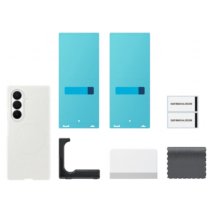 SAMSUNG Funda Magnética de Silicona para Galaxy Z Fold8 Ultra, Blanco