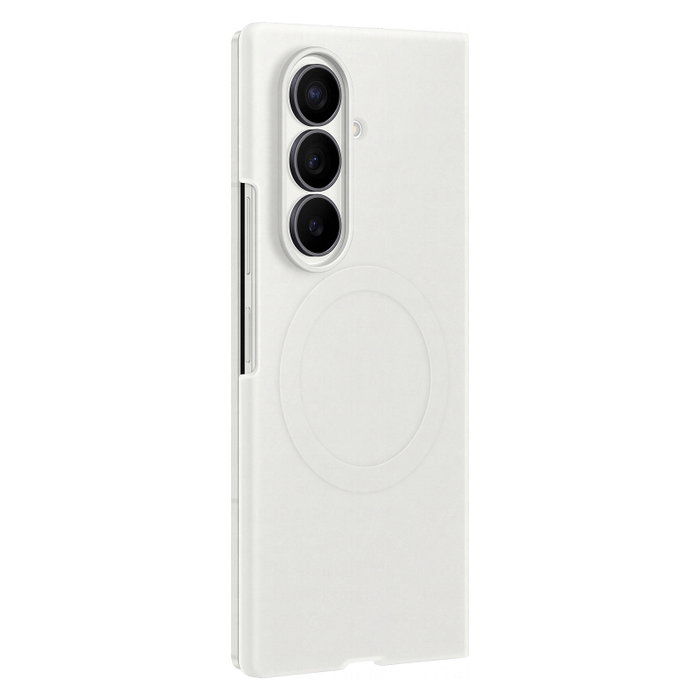 SAMSUNG Funda Magnética de Silicona para Galaxy Z Fold8 Ultra, Blanco