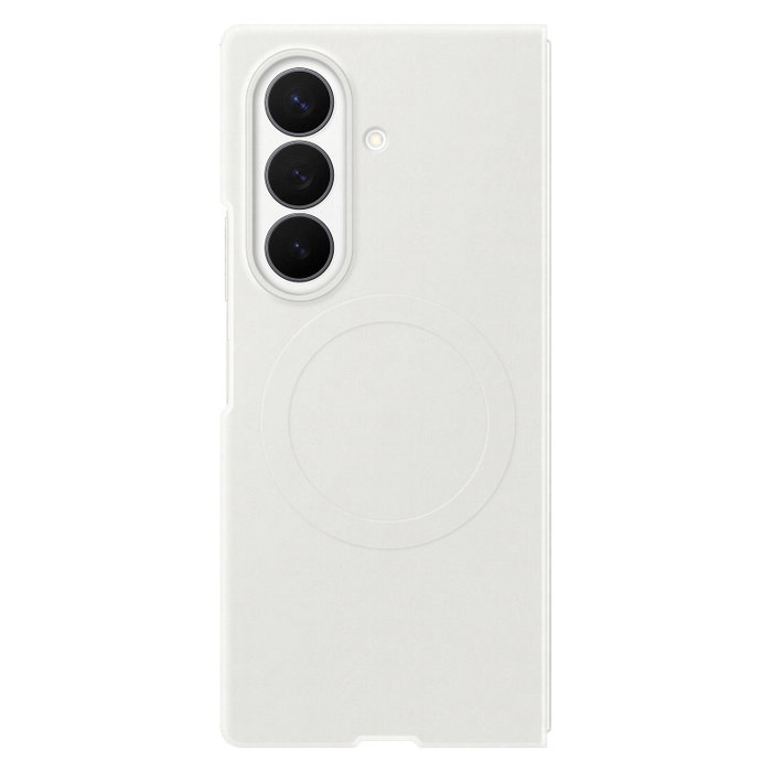 SAMSUNG Funda Magnética de Silicona para Galaxy Z Fold8 Ultra, Blanco