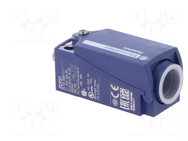 TELEMECANIQUE SENSORS XCKP2110G11 Interruptor de fin de carrera con espárrago de Ø7mm