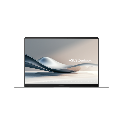 ASUS Zenbook S 16 OLED UM5606WA-RK351W Ordenador Portátil 16" WQXGA+ 120Hz AMD Ryzen AI 9 HX 32GB RAM 1TB SSD Radeon 890M Windows 11 Blanco Escandinavo Teclado QWERTY Español