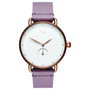Mvmt Reloj Analógico para Mujer D-FR01-RGPU con Correa Morada