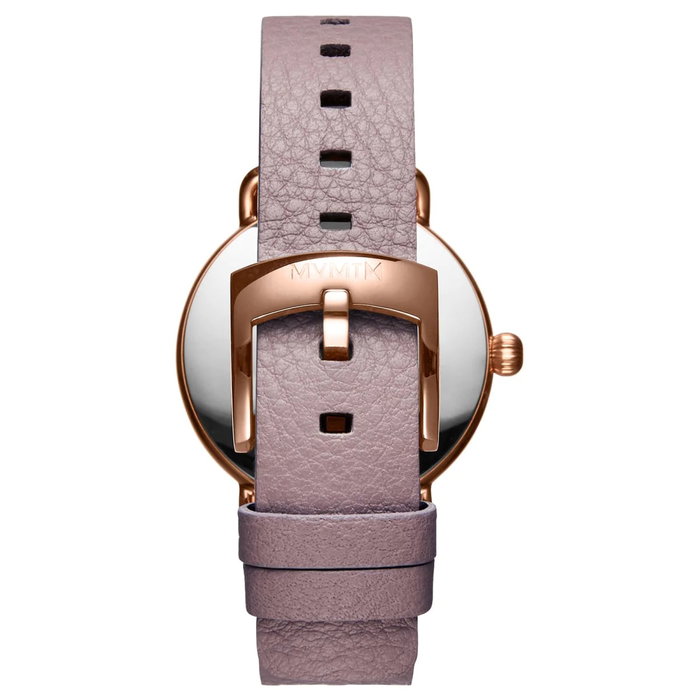 Mvmt Reloj Analógico para Mujer D-FR01-RGPU con Correa Morada