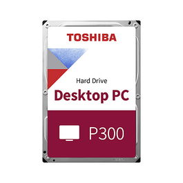Toshiba P300 Disco Duro Interno 6TB 5400RPM 128MB 3.5" Serial ATA III
