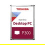 Toshiba P300 Disco Duro Interno 6TB 5400RPM 128MB 3.5" Serial ATA III