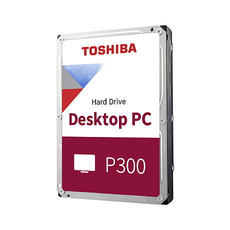 Toshiba P300 Disco Duro HDD Interno 3.5" 6TB 5400RPM 128MB SATA III para PC, 6 Gbit/s, Sensor de Golpes, NCQ, Advanced Format