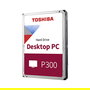 Toshiba P300 Disco Duro Interno 6TB 5400RPM 128MB 3.5" Serial ATA III
