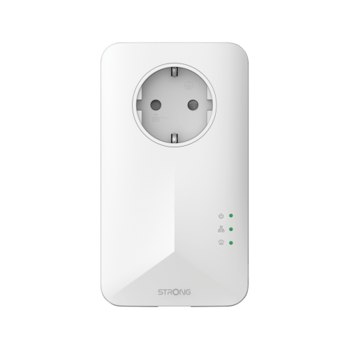 Strong POWERL1000DUOWIFIEUV2 Adaptador Powerline Wifi AC 1000 Mbps Gigabit Ethernet Blanco 2 Piezas