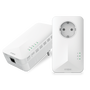 Strong POWERL1000DUOWIFIEUV2 Adaptador Powerline Wifi AC 1000 Mbps Gigabit Ethernet Blanco 2 Piezas