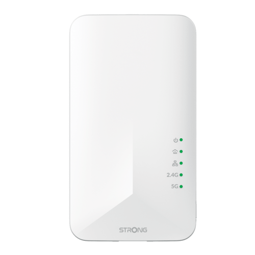 Strong POWERL1000DUOWIFIEUV2 Adaptador Powerline Wifi AC 1000 Mbps Gigabit Ethernet Blanco 2 Piezas