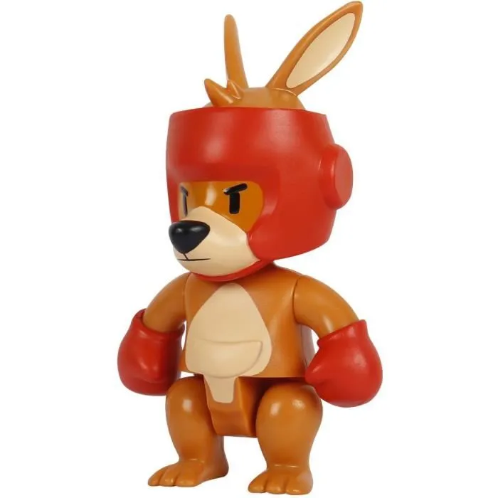 Bandai Figura Articulada Stumble Guys Boxing Roo 11 cm BAN3701405828394 Con Pegatinas