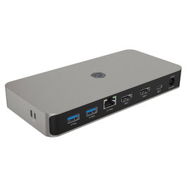 ICY BOX IB-DK2880-C41 Docking Station USB4 10-en-1 con HDMI 8K y PD 100W