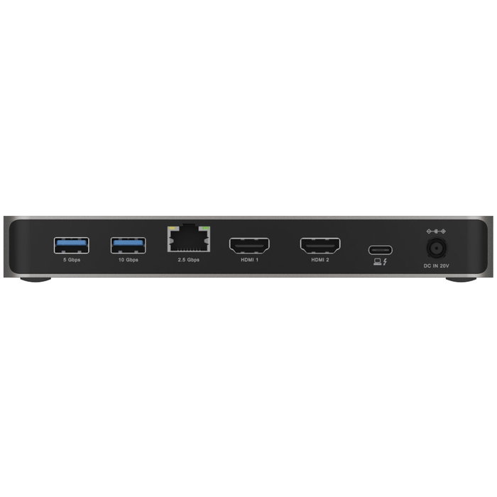 ICY BOX IB-DK2880-C41 Docking Station USB4 10-en-1 100W PD ICY BOX IB-DK2880-C41 Docking Station USB4 10-en-1 100W PD