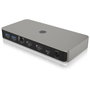 ICY BOX IB-DK2880-C41 Docking Station USB4 10-en-1 100W PD