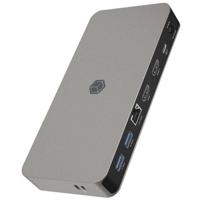 ICY BOX IB-DK2880-C41 Docking Station USB4 10-en-1 100W PD ICY BOX IB-DK2880-C41 Docking Station USB4 10-en-1 100W PD