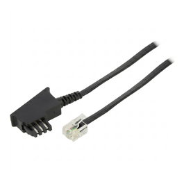 No-Name Cable de teléfono 70253- RJ45/8P4C a RJ11/6P4C 3m