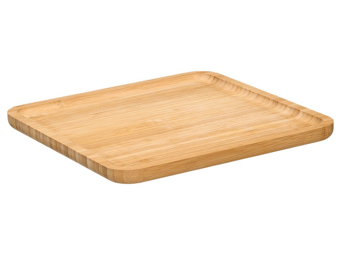 Kinvara Bandeja Cuadrada Bambú 24 x 24 cm Natural (Set de 12) Kinvara Bandeja Cuadrada Bambú 24 x 24 cm Natural (Set de 12)