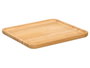 Kinvara Bandeja Cuadrada Bambú 24 x 24 cm Natural (Set de 12)