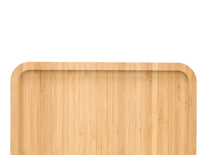 Kinvara Bandeja Cuadrada Bambú 24 x 24 cm Natural (Set de 12) Kinvara Bandeja Cuadrada Bambú 24 x 24 cm Natural (Set de 12)