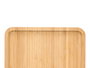 Kinvara Bandeja Cuadrada Bambú 24 x 24 cm Natural (Set de 12)