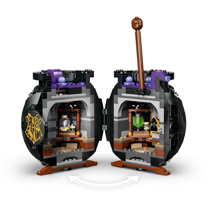 LEGO Harry Potter 76464 El Caldero: Aula de Pociones Secretas LEGO Harry Potter 76464 El Caldero: Aula de Pociones Secretas