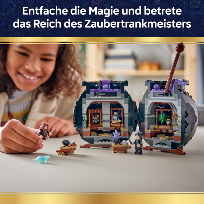 LEGO Harry Potter 76464 El Caldero: Aula de Pociones Secretas LEGO Harry Potter 76464 El Caldero: Aula de Pociones Secretas