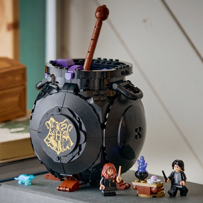 LEGO Harry Potter 76464 El Caldero: Aula de Pociones Secretas LEGO Harry Potter 76464 El Caldero: Aula de Pociones Secretas