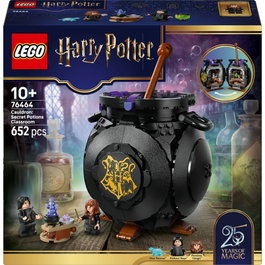 LEGO Harry Potter 76464 Caldero: Aula de Pociones Secretas