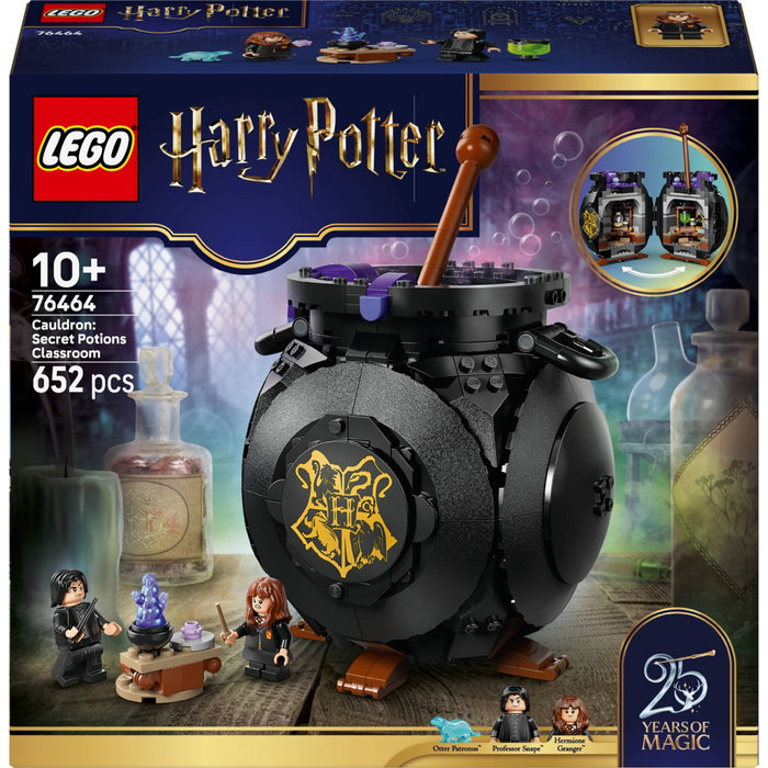 LEGO Harry Potter 76464 El Caldero: Aula de Pociones Secretas LEGO Harry Potter 76464 El Caldero: Aula de Pociones Secretas