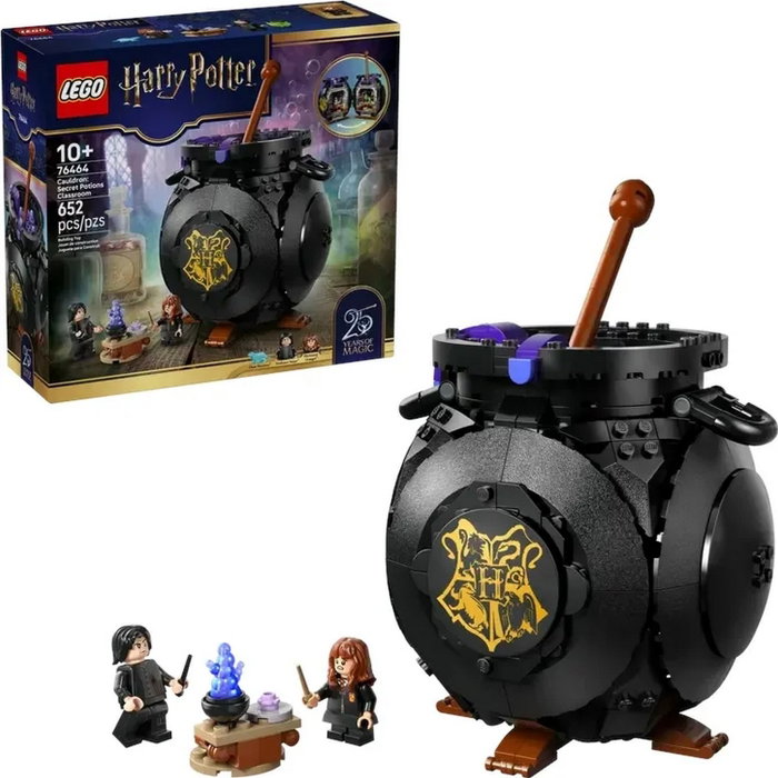LEGO Harry Potter 76464 El Caldero: Aula de Pociones Secretas LEGO Harry Potter 76464 El Caldero: Aula de Pociones Secretas