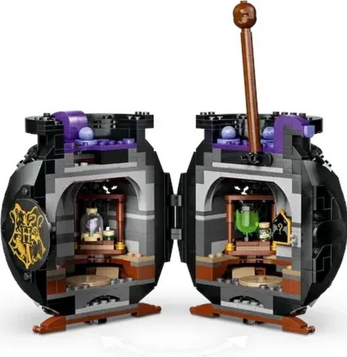 LEGO Harry Potter 76464 El Caldero: Aula de Pociones Secretas LEGO Harry Potter 76464 El Caldero: Aula de Pociones Secretas