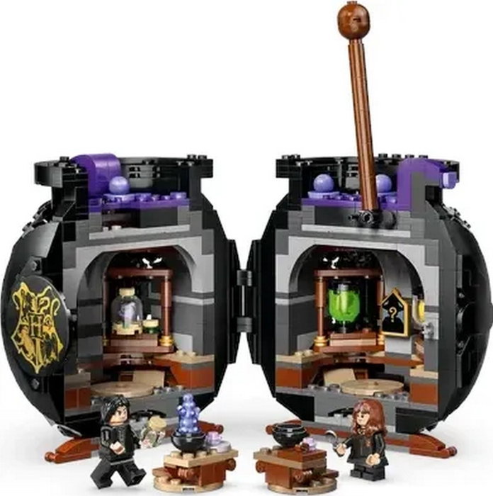 LEGO Harry Potter 76464 El Caldero: Aula de Pociones Secretas LEGO Harry Potter 76464 El Caldero: Aula de Pociones Secretas