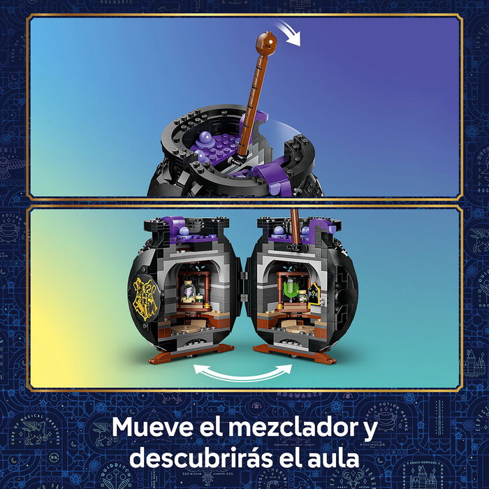 LEGO Harry Potter 76464 El Caldero: Aula de Pociones Secretas LEGO Harry Potter 76464 El Caldero: Aula de Pociones Secretas