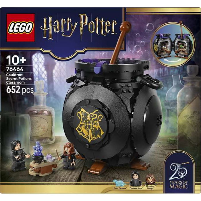 LEGO Harry Potter 76464 El Caldero: Aula de Pociones Secretas LEGO Harry Potter 76464 El Caldero: Aula de Pociones Secretas