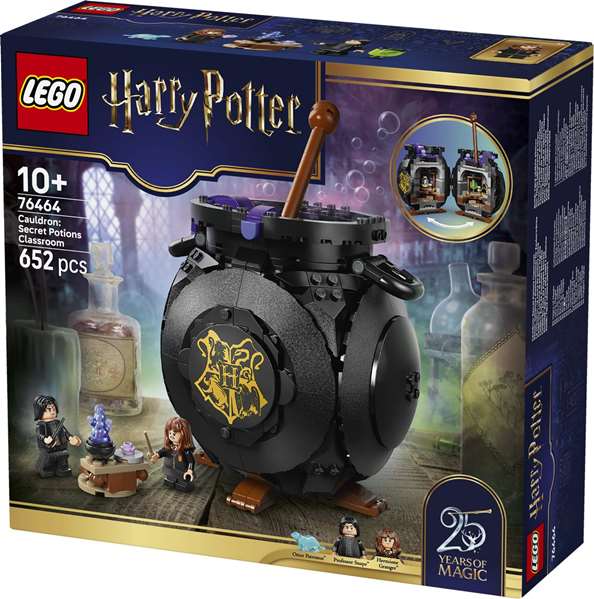 Lego 76414 Juego de Construccion Caldero: Aula de Pociones Secretas Harry Potter - Edad 6+ Lego 76414 Juego de Construccion Caldero: Aula de Pociones Secretas Harry Potter - Edad 6+
