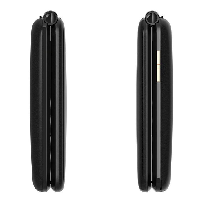Gigaset GL795 Móvil con tapa 4G Negro Gigaset GL795 Móvil con tapa 4G Negro