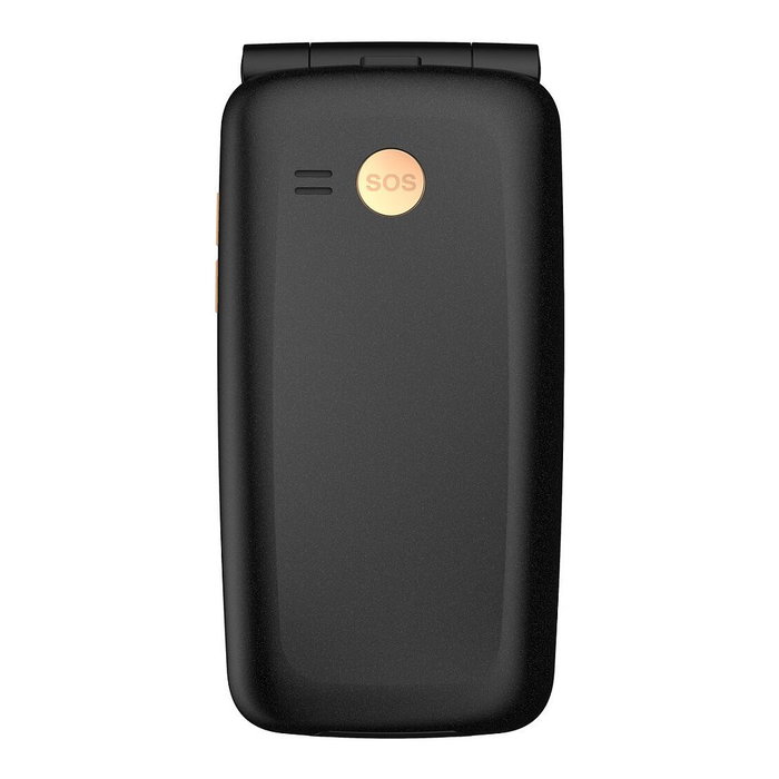 Gigaset GL795 Móvil con tapa 4G Negro Gigaset GL795 Móvil con tapa 4G Negro