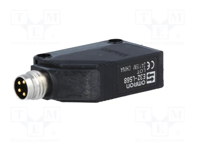OMRON E3Z-LS68 Sensor Fotoeléctrico NPN 2-80mm