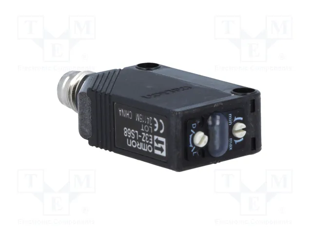 OMRON E3Z-LS68 Sensor Fotoeléctrico NPN 2-80mm