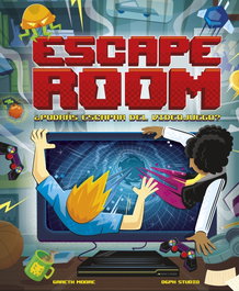 Escape Room. ¿Podrás escapar del videojuego?, Gareth Moore - LUNWERG EDITORES