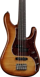 EKO Bajo Eléctrico AIRE 800 MUSA 5 Cuerdas - Honey Burst