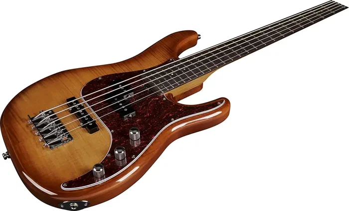 EKO Bajo Eléctrico AIRE 800 MUSA 5 Cuerdas - Honey Burst