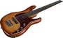 EKO Bajo Eléctrico AIRE 800 MUSA 5 Cuerdas - Honey Burst