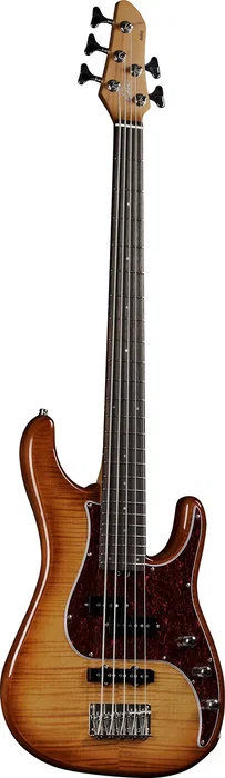 EKO Bajo Eléctrico AIRE 800 MUSA 5 Cuerdas - Honey Burst