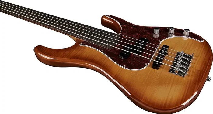 EKO Bajo Eléctrico AIRE 800 MUSA 5 Cuerdas - Honey Burst